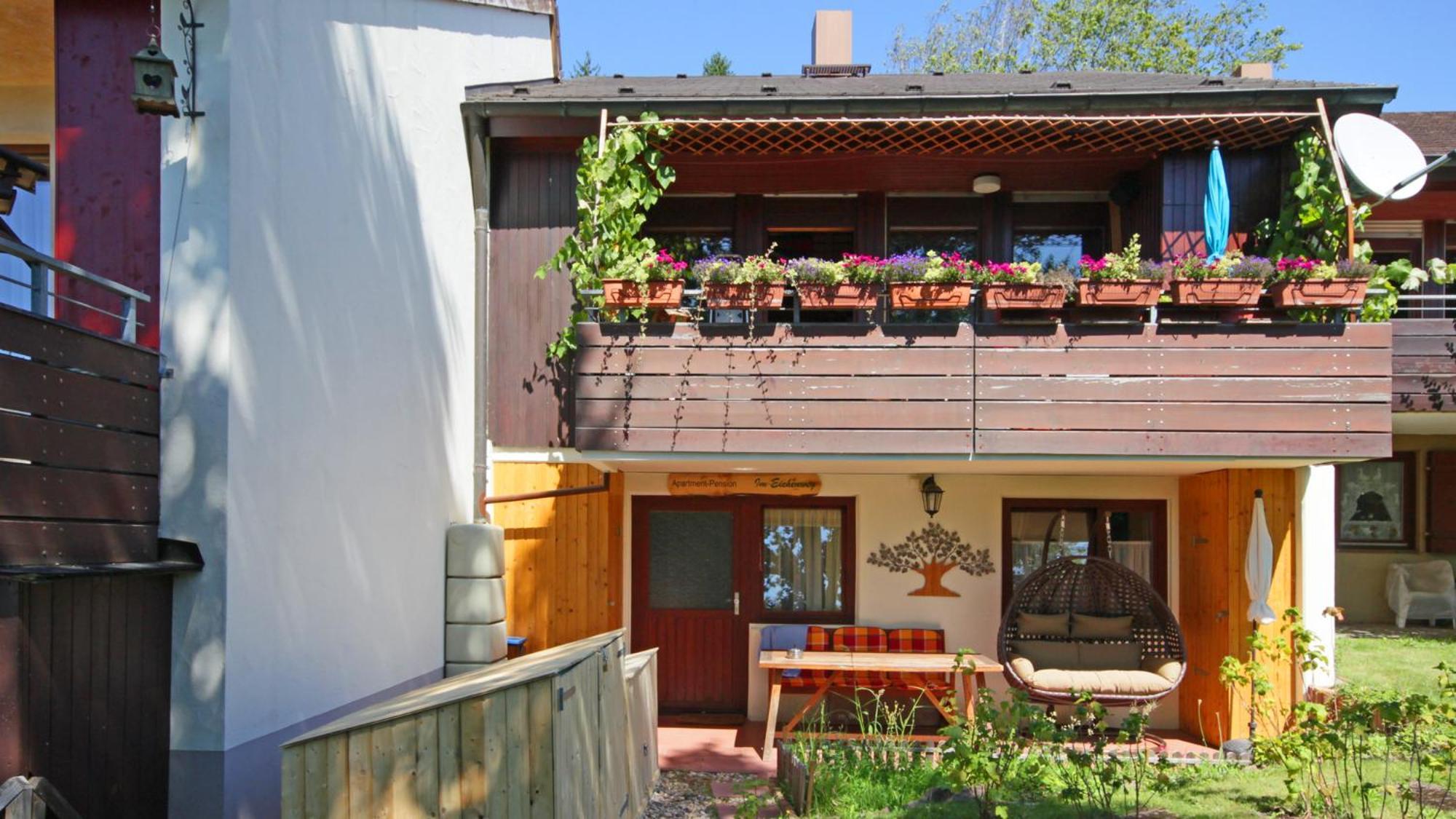 Apartment-Pension Im Eichenweg Waldachtal Exterior photo